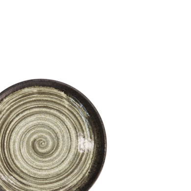 Tayo Bowl Asashio Dark Brown, Beige, Stoneware, Ø 19.7 cm, Item No. 21636