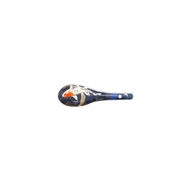 Soup Spoon Kawaii Koi, Porcelain, 13.8 cm, Item No. 21676