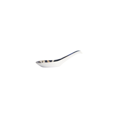 Soup Spoon Kawaii Koi, Porcelain, 13.8 cm, Item No. 21676