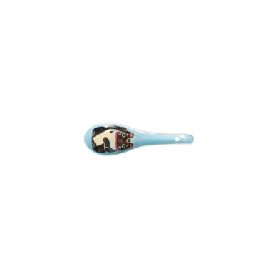 Suppenlöffel Kawaii Japan Blau, Porzellan, 13,8 cm, Art.-Nr. 21684
