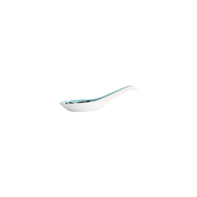 Suppenlöffel Kawaii Japan Blau, Porzellan, 13,8 cm, Art.-Nr. 21684
