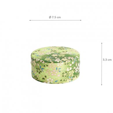 Ø 7.5x3.3cm 30g Matcha with Sakura Tea Container at Tokyo Design Studio (picture 6 of 6)