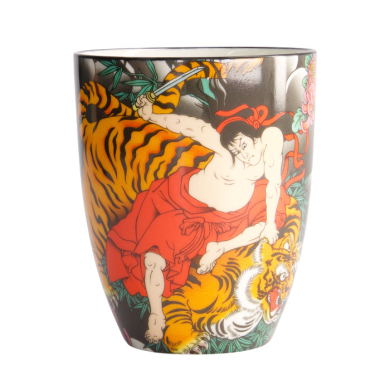 Yakuza Tiger Mug with Giftbox Mug at Tokyo Design Studio (picture 3 of 6)