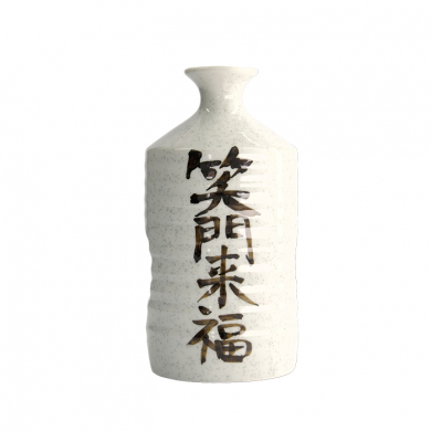 20cm Weiß (Shomon Raifuku) Sake Flasche Deco bei Tokyo Design Studio (Bild 2 von 8)