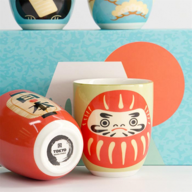 Kawaii Japan 4 Tassen Set bei Tokyo Design Studio (Bild 6 von 6)