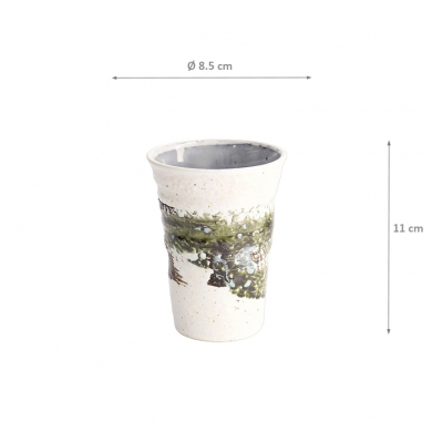 White Brush Teetasse bei Tokyo Design Studio (Bild 5 von 5)
