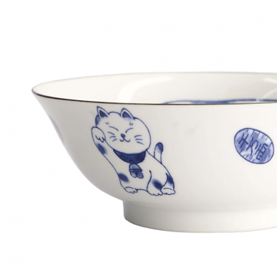 Kawaii Cat Neko Ramen Schale bei Tokyo Design Studio (Bild 5 von 6)