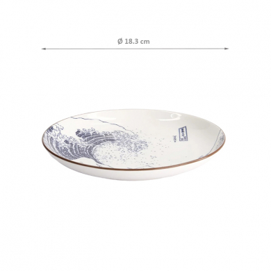 Hokusai Plate at Tokyo Design Studio (picture 5 of 5)