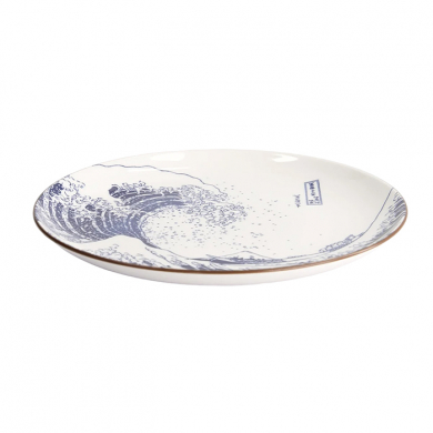 TDS, Plate, Hokusai, Ø 25.2cm, Item No. 21891