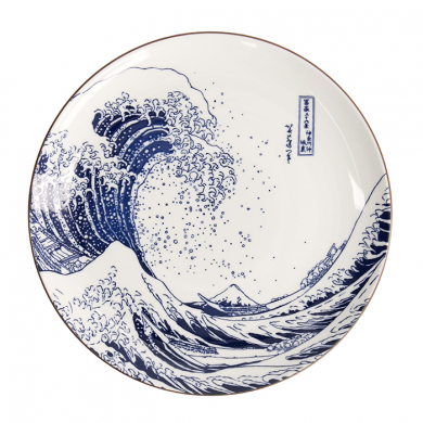 TDS, Plate, Hokusai, Ø 25.2cm, Item No. 21891
