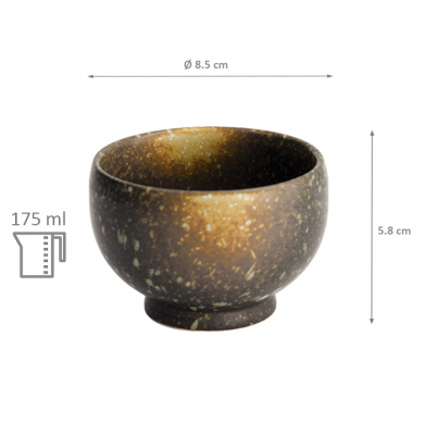 Tee Becher Edo Brown bei Tokyo Design Studio (Bild 6 von 6)