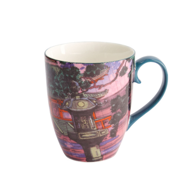 Ø8.5x10.2cm 380ml  Kawaii Temple Mug W/Giftbox at Tokyo Design Studio (picture 2 of 6)