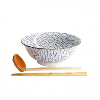 Mixed Bowls Kikko Ramen Bowl in Gift Box at Tokyo Design Studio (picture 3 of 6)