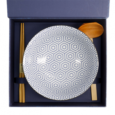 Mixed Bowls Kikko Ramen Bowl in Gift Box at Tokyo Design Studio (picture 5 of 6)