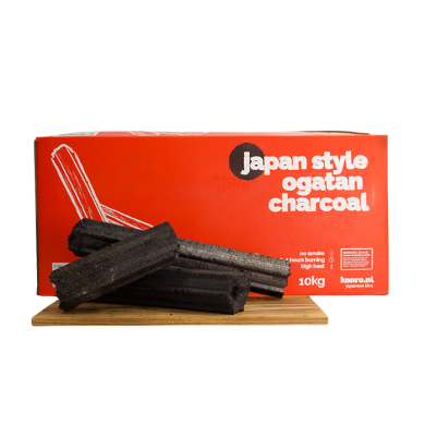 Binchotan Ogatan Charcoal Konro Grill bei Tokyo Design Studio (Bild 1 von 5)