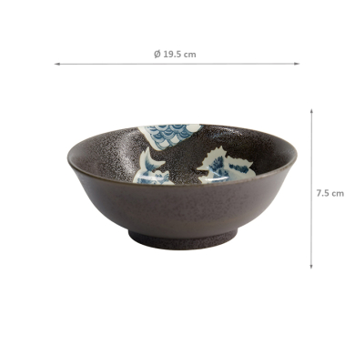 Mixed Bowls Ramen-Schale bei Tokyo Design Studio (Bild 6 von 6)