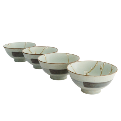 Soshun Matte 4 Bowls Set at Tokyo Design Studio (picture 6 of 7)