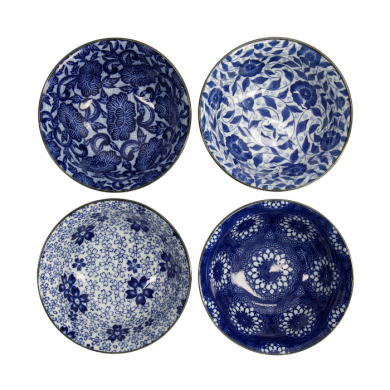 Mixed Bowls Flower Lace Tayo Bowls at Tokyo Design Studio (picture 3 of 5)