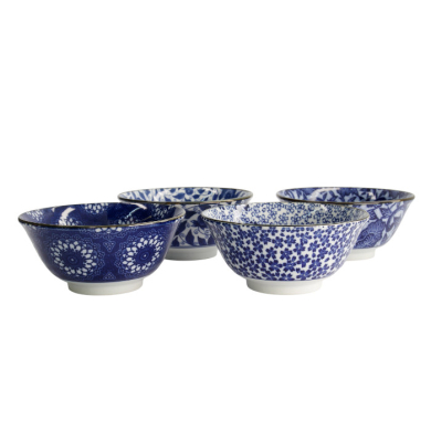 Mixed Bowls Flower Lace Tayo Bowls at Tokyo Design Studio (picture 4 of 5)