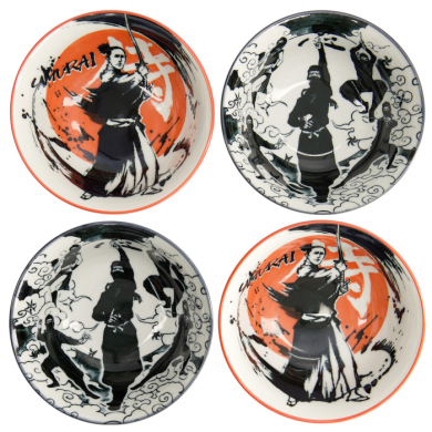 Mixed Bowls Samurai Ninja Tayo Bowls at Tokyo Design Studio (picture 3 of 4)