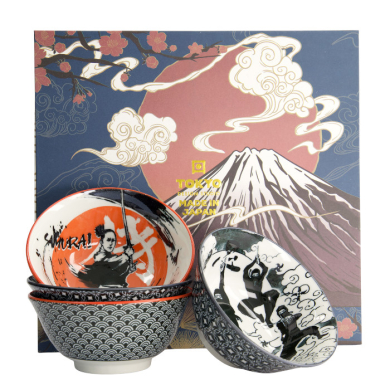 Mixed Bowls Samurai Ninja Tayo Bowls at Tokyo Design Studio (picture 1 of 4)