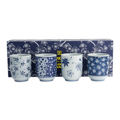 4 pcs Teacup Set at Tokyo Design Studio (picture 3 of 7)