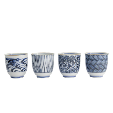 4 Stücke Teebecher Set bei Tokyo Design Studio (Bild 5 von 7)