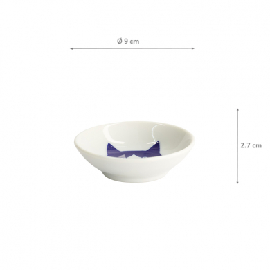 Kawaii Cat Hachiware Sojasauce-Schale bei Tokyo Design Studio (Bild 6 von 6)