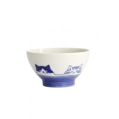 Kawaii Cat Reis-Schale bei Tokyo Design Studio (Bild 4 von 6)