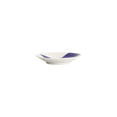 Teller Kawaii Walfisch Blau/Weiß, Porzellan, Ø 13,7 cm, Art.-Nr. 22080