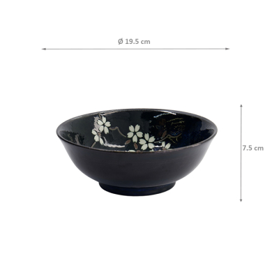 Blue Sakura Ramen Schale bei Tokyo Design Studio (Bild 6 von 6)