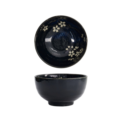 Reisschale Cobalt Blue Sakura, Porzellan, 600 ml