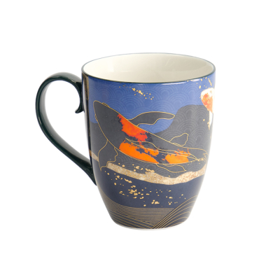 Kawaii Goldfish Blue Tasse mit Geschenkbox bei Tokyo Design Studio (Bild 5 von 7)