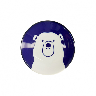 Kawaii Polar Bear Plate at Tokyo Design Studio (picture 2 of 6)