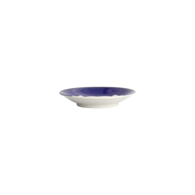Plate Kawaii Polar Bear Blue, White, Porcelain, Ø 13.7 cm, Item No. 22128