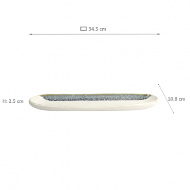 White Oval Plate at Tokyo Design Studio (picture 6 of 6)