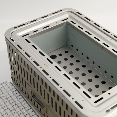 39x25x19,6cm Konro Grill Tabletop bei Tokyo Design Studio (Bild 6 von 9)