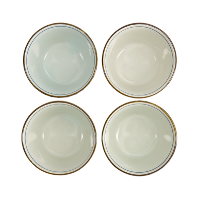 TDS, Cup Gift Set, 4-piece set, Ø 8.3x6.5cm 180ml , Item No. 22242