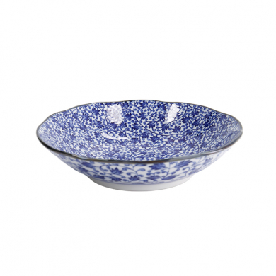Hana Blue Pasta Teller bei Tokyo Design Studio (Bild 5 von 6)