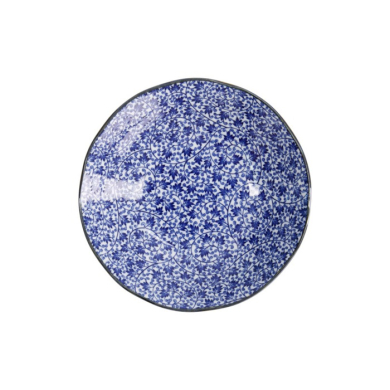 Pastateller Hana Blue Karakusa, Porzellan, Ø 21 cm, Art.-Nr. 22260