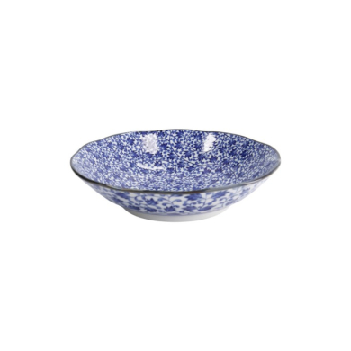 Pastateller Hana Blue Karakusa, Porzellan, Ø 21 cm, Art.-Nr. 22260