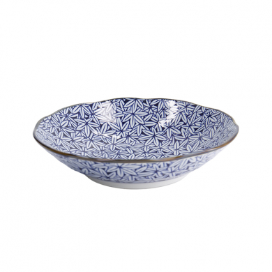 Hana Blue Pasta Teller bei Tokyo Design Studio (Bild 5 von 6)