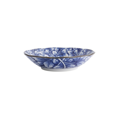 Pastateller Hana Blue Dami Botan, Porzellan, Ø 21 cm, Art.-Nr. 22266