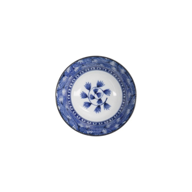 Reisschale Hana Blue Mixed Bowls Tsuta Karakusa, Porzellan, 550 ml, Art.-Nr. 22269