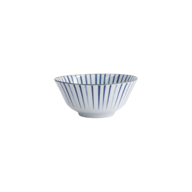 Tayo-Schale Natsu Tokusa Blau/Weiß, Porzellan, 500 ml, Art.-Nr. 22327