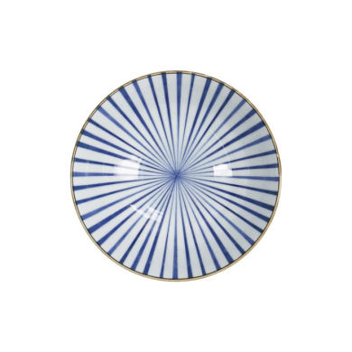 Ramenschale Natsu Tokusa Blau/Weiß, Porzellan, 1 l, Art.-Nr. 22328