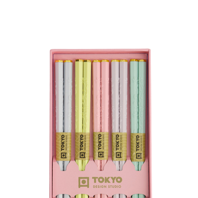 Pink Sakura 5 Chopstick Giftset at Tokyo Design Studio (picture 4 of 6)