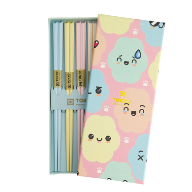 Temple Spring 5 Chopstick Giftset at Tokyo Design Studio (picture 1 of 6)