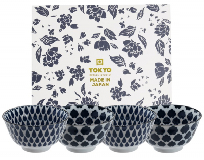 Mixed Bowl 4 Schalen Set bei Tokyo Design Studio (Bild 1 von 3)