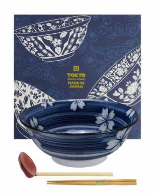 Mixed Bowls Dakuburu Ramen Bowl in Gift Box at Tokyo Design Studio (picture 1 of 2)